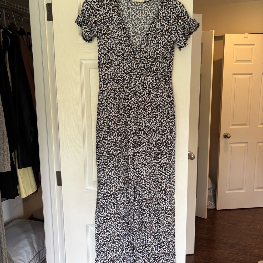 Leopard Print jumpsuit